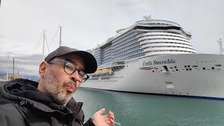 MI PRIMER CRUCERO SAVONA DESDE EL COSTA SMERALDA [upl. by Assirem471]