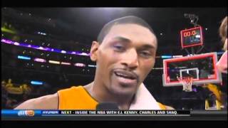 Ron Artest Queensbridge [upl. by Llewop474]