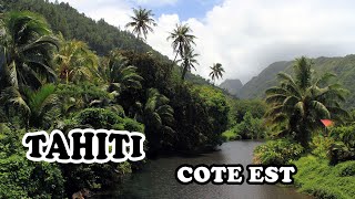 TAHITI  Tour de lîle  La côte au vent [upl. by Candide58]