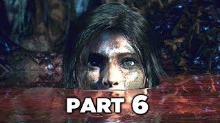 NEW OUTFITS  Tomb Raider Definitive Edition Gameplay Walkthrough Part 4 PS4 XBOX ONE [upl. by Croom]