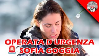 🚨ULTIME NOTIZIE CADUTA DRAMMATICA DI SOFIA GOGGIA [upl. by Bartko]