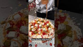 pizza base pizza indianpizza streetfood food bestpizzaintown pizzalover delhistreetpizza [upl. by Nikal]