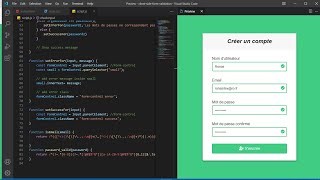 Comment gérer un formulaire avec JavaScript [upl. by Luckin429]