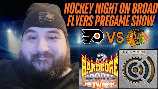 The Hockey Night on Broad Flyers Pregame Show with James Scorza [upl. by Gerlac]