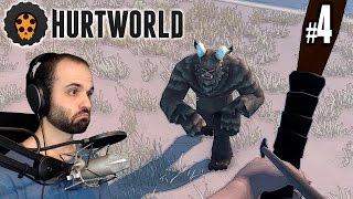 HURTWORLD 4  NARANJAS QUARRY Y NIEVE  Gameplay Español [upl. by Cartwright]