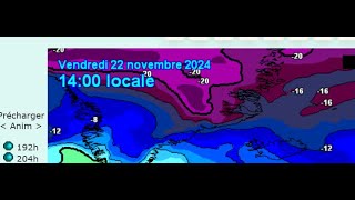 Le froid va til arriver  Vatil neiger en France [upl. by Mandy]