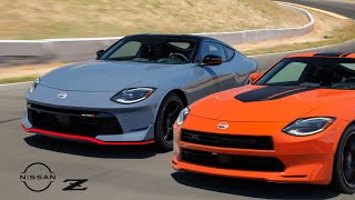 2024 Nissan Z Heritage Edition and Z NISMO A perfect blend of power handling and style [upl. by Melamed636]