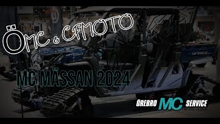 ÖMC amp CFMOTO PÅ MC MÄSSAN 2024 [upl. by Yeldarb]