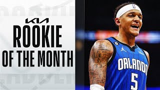 Paolo Banchero Kia NBA Eastern Conference Rookie of the Month  March amp April Highlights [upl. by Ivo]