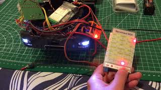 Setting Servonaut M24 using Servonaut card [upl. by Laefar]