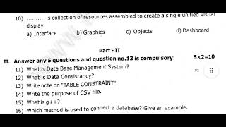 tn12thComputerScienceEM2ndMidTermExam2023QuestionPaperVirudhunagarDistrictEnglishMedi [upl. by Adest437]