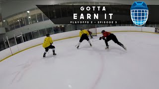 Gotta Earn It  GoPro Beginner Hockey Skater P2 Ep 3 [upl. by Bibi]