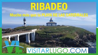 💮 RIBADEO mucho más que la PLAYA DE LAS CATEDRALES  Descubre Todo lo que hay que visitar [upl. by Rosaline]