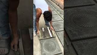 making Useful Cement Products shorts diy cementprojectsyoutubeshorts satisfying [upl. by Ydissak]