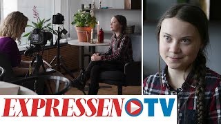 Greta Thunberg är Årets kvinna 2019 [upl. by Eesdnil478]