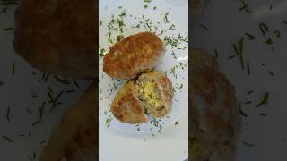 Котлеты с начинкойcutlets with fillingкотлети з начинкоюkotletai su įdaruкатлеты з начыннем [upl. by Ahsienahs]