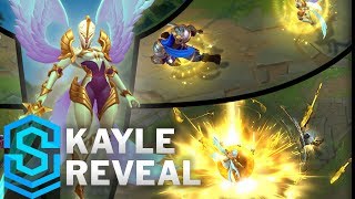 Kayle Reveal  The Righteous  REWORK [upl. by Allicserp]