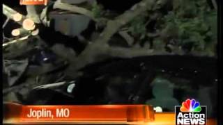 Tornado levels areas of Joplin slams into hospital [upl. by Aeret507]