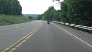 US 219  Pennsylvania US 6 to PA 770 northbound Part 13 [upl. by Hgielhsa]