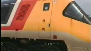 Advanced Passenger Train APTP Prototype at the Railway Age Crewe in August 2003 [upl. by Mailliw]