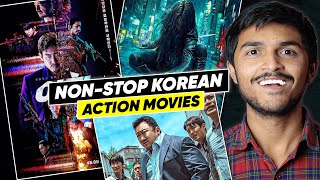 TOP 7 Best Korean Action Movies in Hindi amp English  Moviesbolt [upl. by Demmahom392]