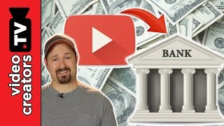 How To Link YouTube to your Bank Account and get Paid [upl. by Enilec802]