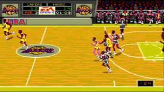 NBA Showdown 94 Genesis Orlando Magic vs Los Angeles Lakers [upl. by Cerelly306]