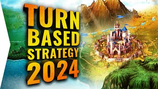 An Amazing Year For 4X  NEW TurnBased Grand Strategy Games 2024 amp 2025 [upl. by Camille]