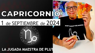 CAPRICORNIO  Horóscopo de hoy 1 de Septiembre 2024 [upl. by Winthrop]