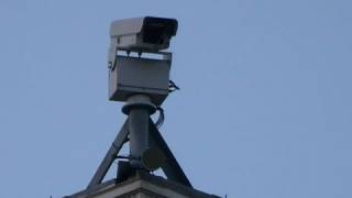 1984 Big Brother is Here Wire Taps Camera filled streets Portland Oregon [upl. by Anelys564]