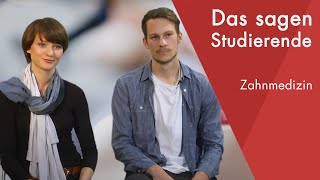 quotDas sagen die Studierendenquot  Zahnmedizin Staatsexamen studieren [upl. by Gherardi]