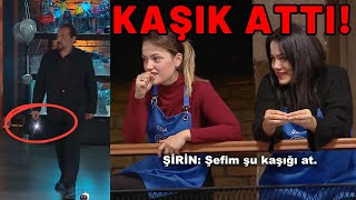 Masterchef Türkiye Kaşığı Kim Aldı Mehmet Şef Kaşık Atttı [upl. by Anavoj]