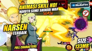 Naruto Senki Mod Apk Shinobi War Full Character Terbaru [upl. by Lach30]