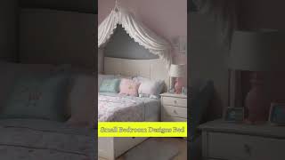 Small Bedroom Designs Bed [upl. by Lalitta]