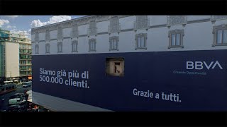 Festeggiamo con Teo che la Community BBVA ha già raggiunto i 500 mila clienti [upl. by Serafine]