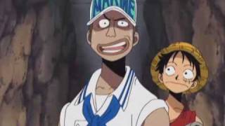 One Piece  G8 Arc  Luffys Prank [upl. by Rebme]