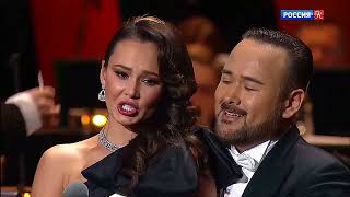 Aida Garifullina amp Javier Camarena  È il sol dell’anima“Addio speranz ed anima”Rigoletto [upl. by Arlon]