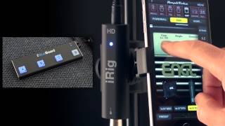 iRig BlueBoard Direct Integration with AmpliTube is here [upl. by Audley]