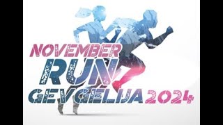 November run Gevgelija 2024 [upl. by Atsilac]