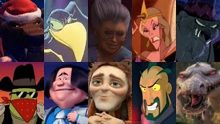 Defeats of my Favorite Animated NonDisney Movie Villains Part XVI [upl. by Eidissac422]