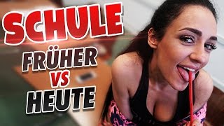 SCHULE  FRÜHER vs HEUTE [upl. by Eimat857]