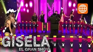 Gisela El Gran Show parte 67 transmitido el Sábado 23082014 [upl. by Nolat]