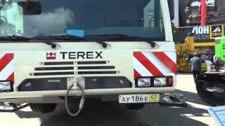 Terex AC 140 compact [upl. by Annaoi]