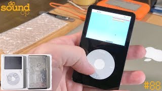 Classic iPod 5th Gen SD Card Upgrade w iFlashxyz Adaptor [upl. by Ettennaj558]