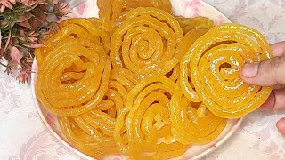 Jalebi Recipe15 Minute me Kurkuri Rasili JalebiInstant Jalebi RecipeCrispy Jalebi Without Yeast [upl. by Eniluj]