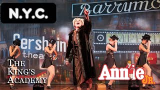 Annie Jr  NYC  Live Musical Performance [upl. by Golda]