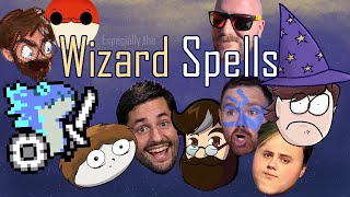 Davvys DampD 5e Wizard Spell Guide ft EVERYBODY [upl. by Jallier588]