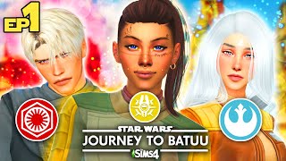 NEW ALL 3 ROUTES  Sims 4 Star Wars Journey To Batuu 1 [upl. by Etyak]