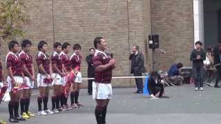 2013 1125 早稲田大学 ラグビー早明戦 決起会 [upl. by Waite]