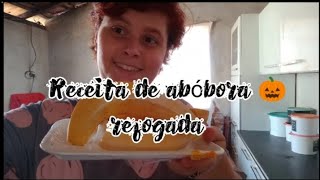 RECEITA de ABÃ“BORA refogada Evinha oficial ðŸ¥° [upl. by Doggett]